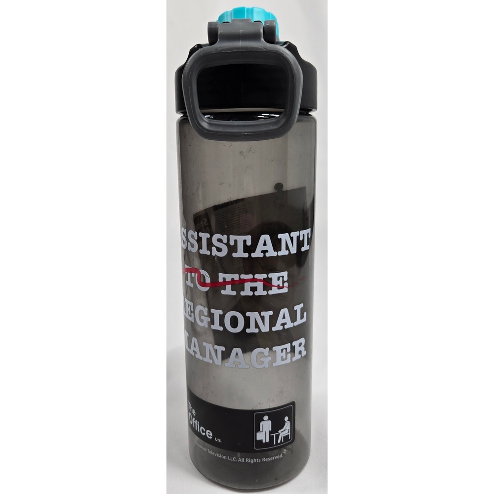 The Office TV Show Zak Designs Water Bottle Assistant Regional Manager Dwight‎